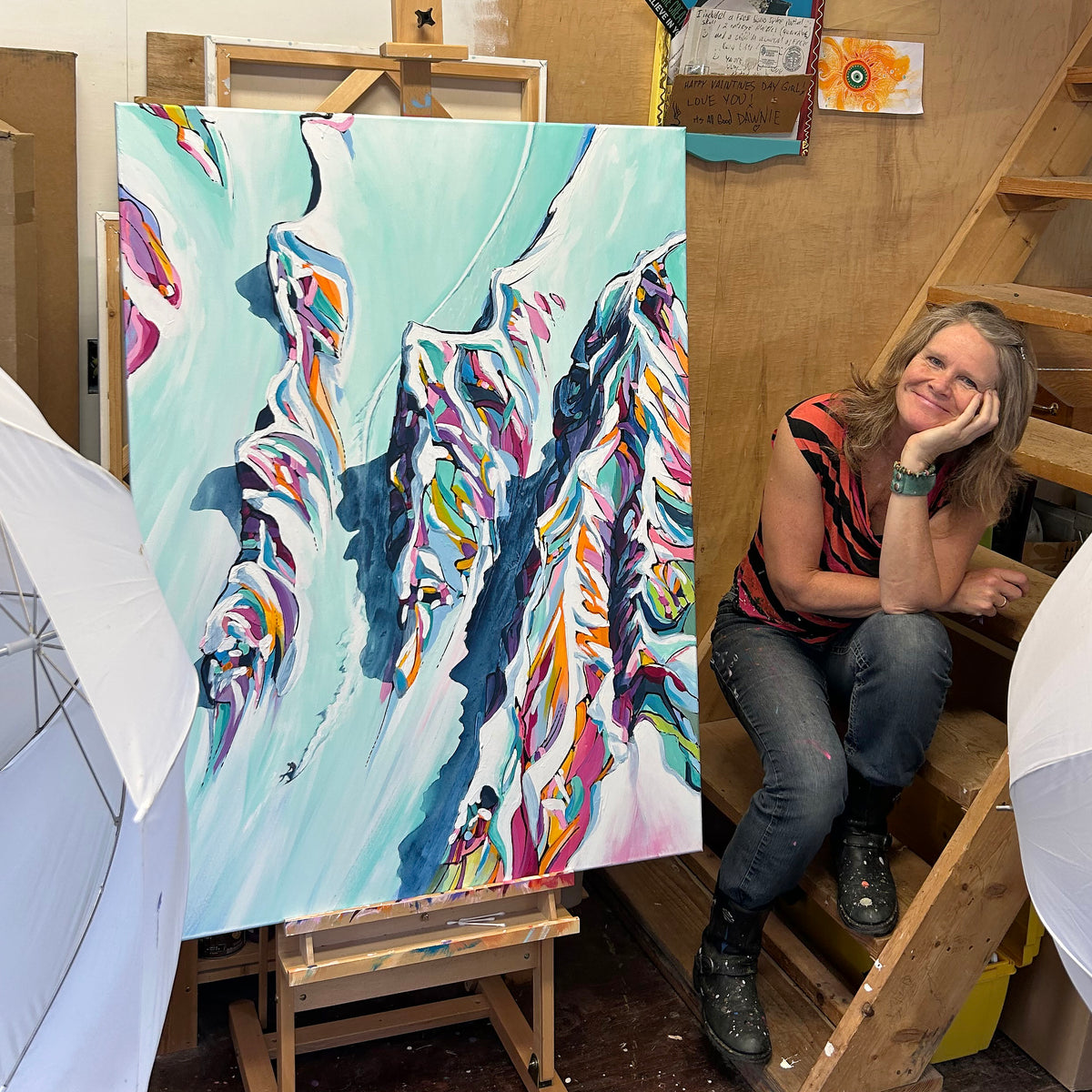 Freeride Cowboy | 36"x48"