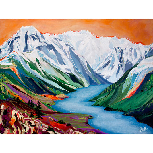 Eklutna Lake