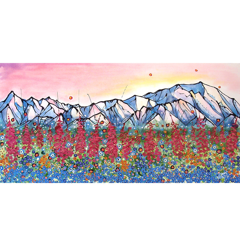 Denali Alpenglow