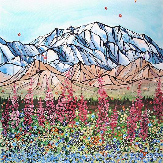 Denali Fireweed