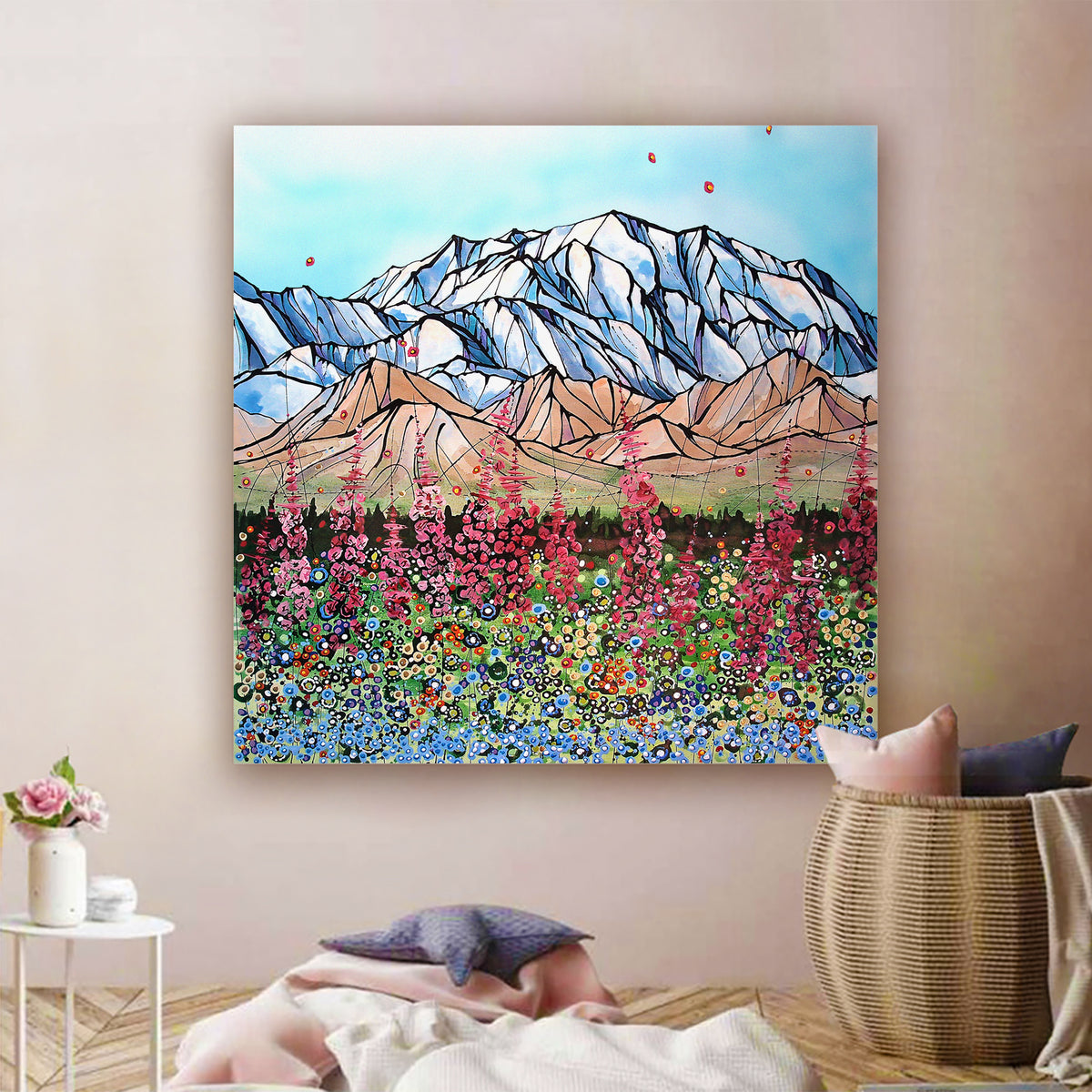 Denali Fireweed