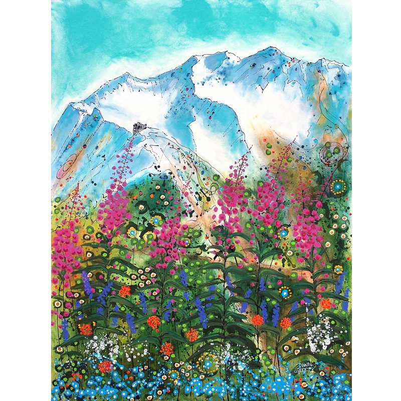 Best of Both | 36"x48"