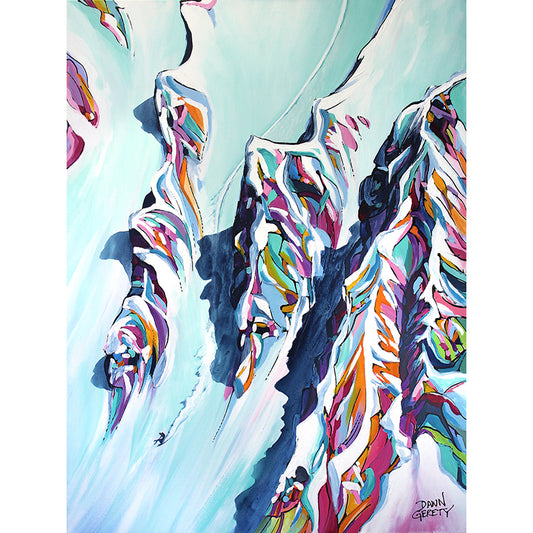 Freeride Cowboy  |  36"x48"