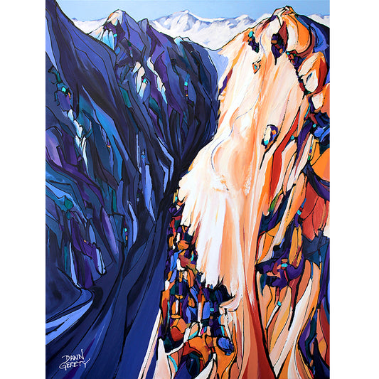 Goin' Mondo  |  36"x48"