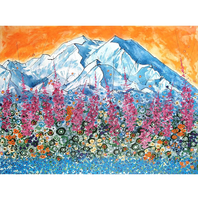 Denali | 36"x48"