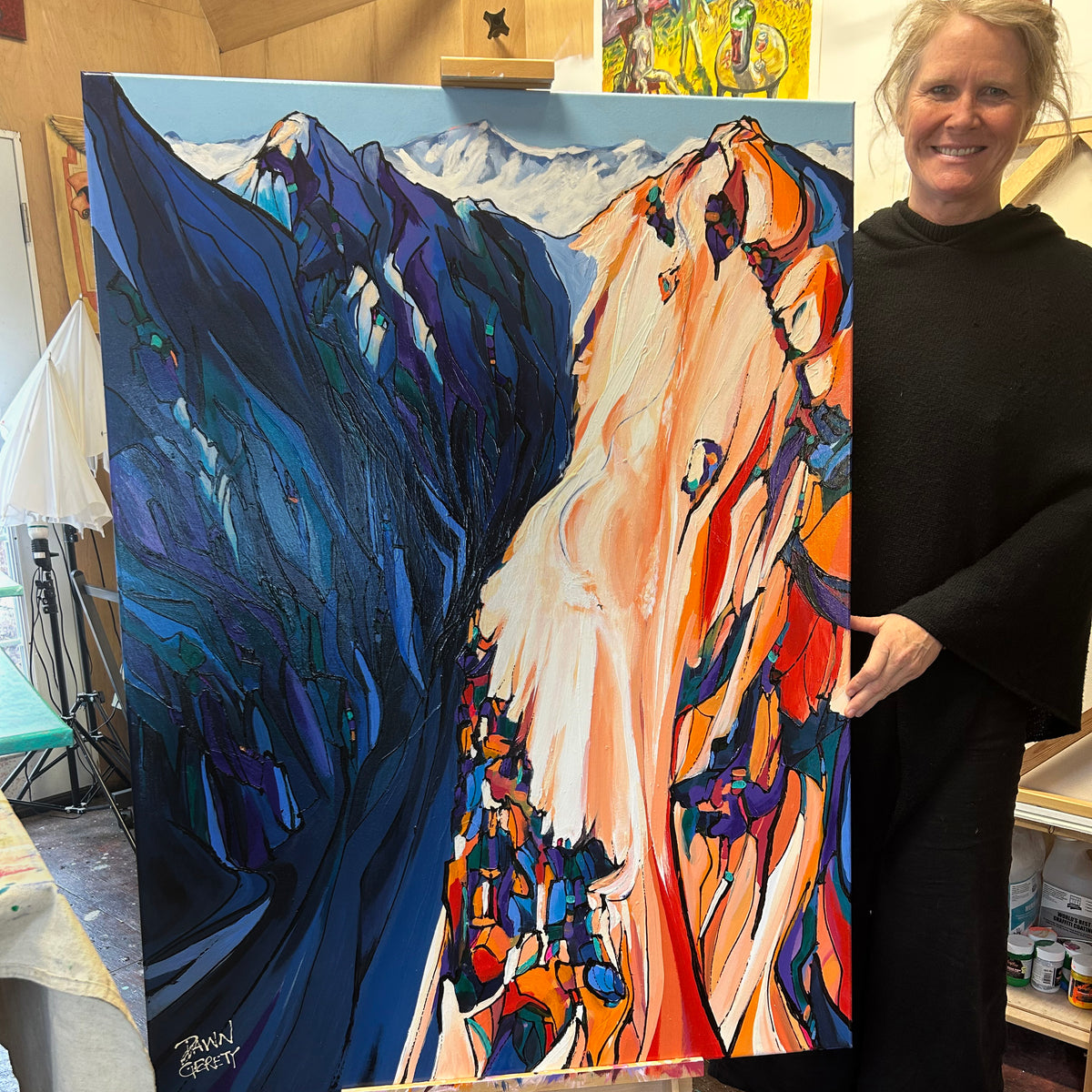 Goin' Mondo  |  36"x48"