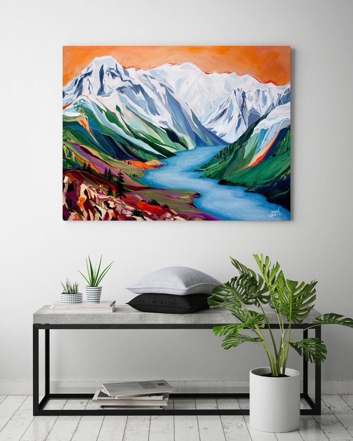 Eklutna Lake