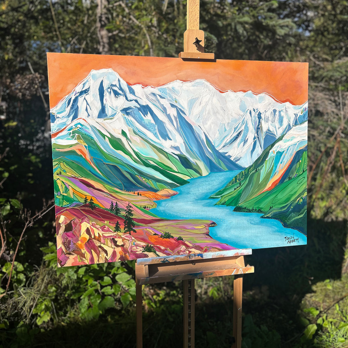 Eklutna Lake