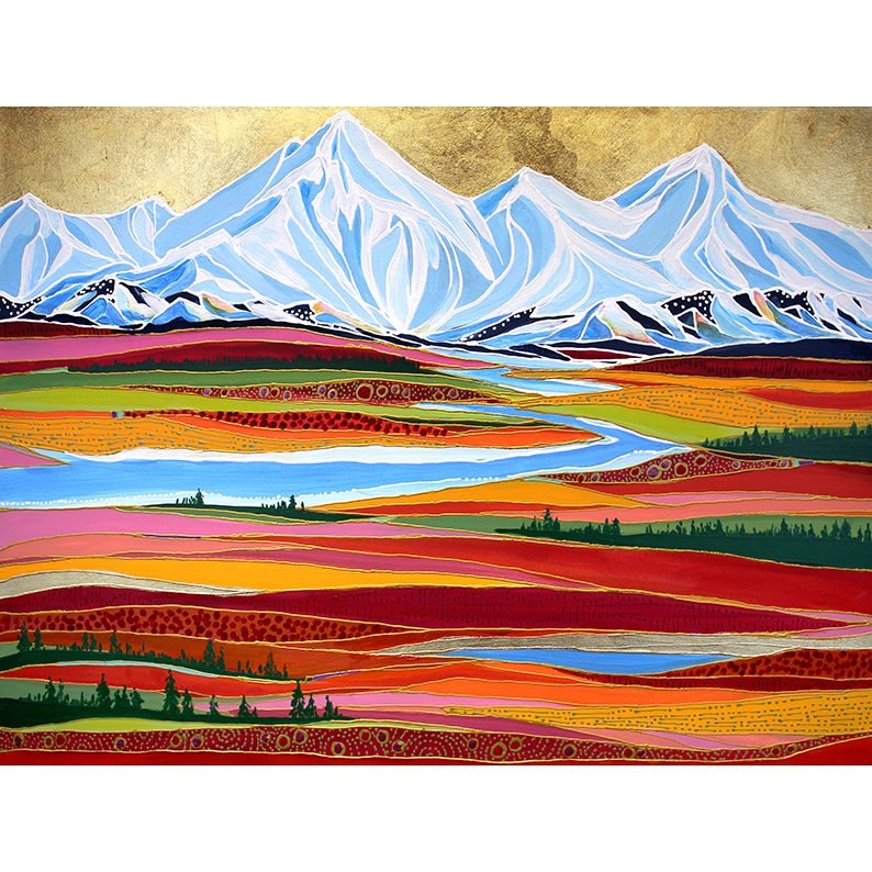 Last Frontier | 30"x40"