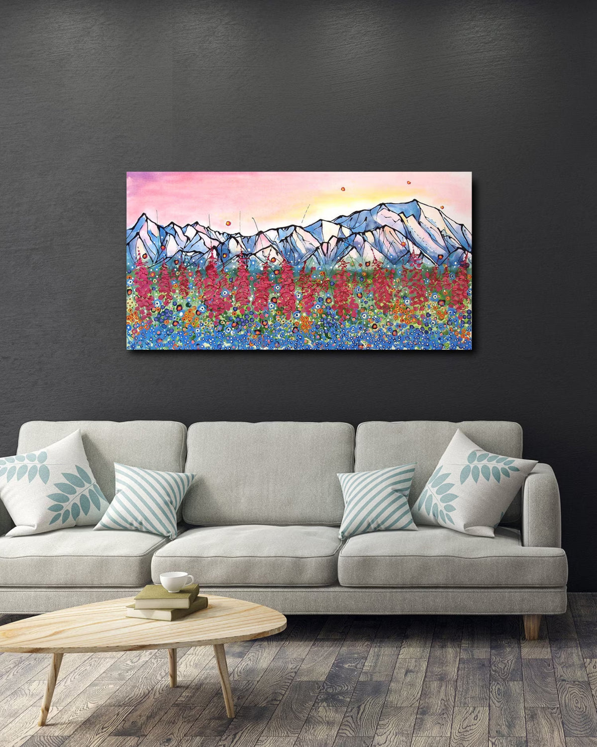 Denali Alpenglow