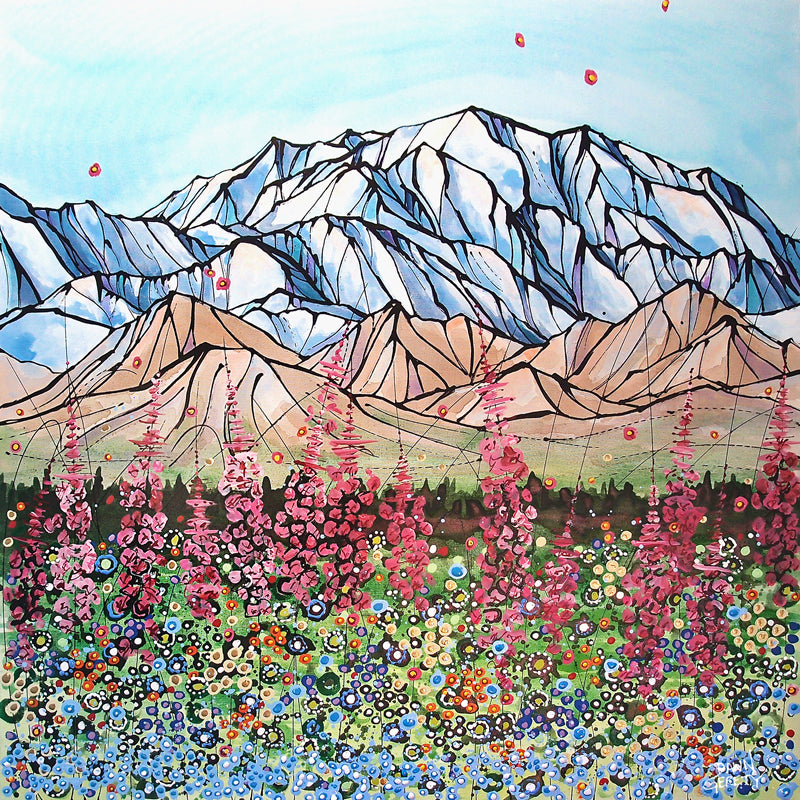 Denali Fireweed