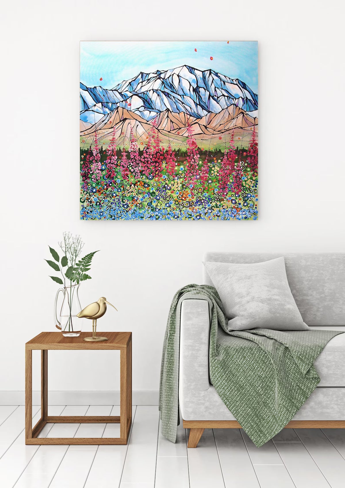Denali Fireweed